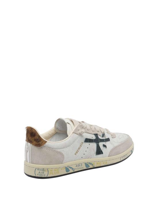 26FW 프리미아타 스니커즈 BSKTCLAD8472 WHITE - PREMIATA