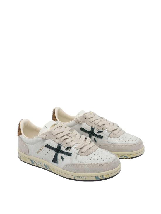 26FW 프리미아타 스니커즈 BSKTCLAD8472 WHITE - PREMIATA
