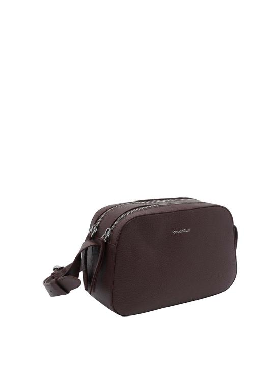 26FW 코치넬리 크로스백 E1VGF150101R49 BROWN - COCCINELLE