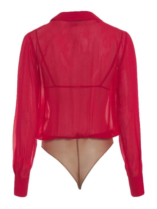 26FW 엘리자베타프랜치 민소매 티셔츠 CB00966E2CG5 RED - ELISABETTA FRANCHI