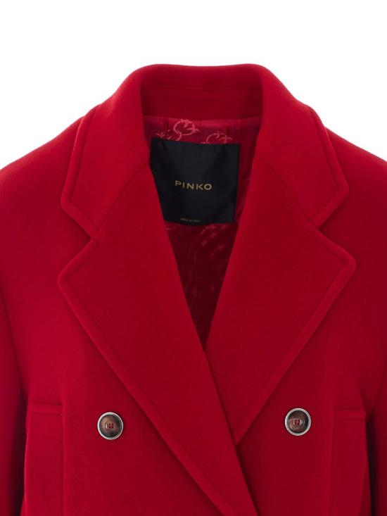 26FW 핑코 미디 스커트 107487A3FGR66 RED - PINKO