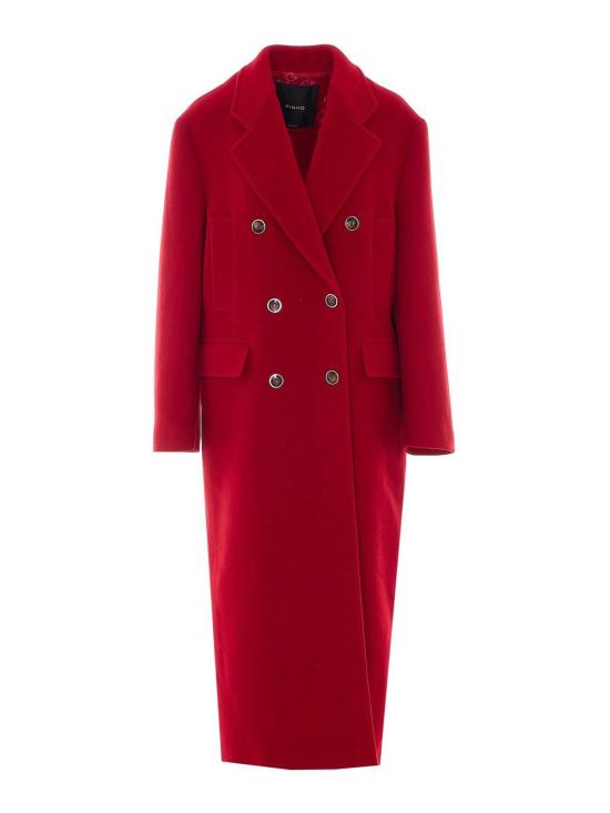 26FW 핑코 미디 스커트 107487A3FGR66 RED