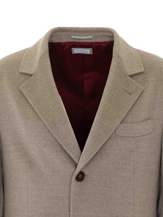 26FW 브루넬로 쿠치넬리 의류 MV4679039CEE46 Grey - BRUNELLO CUCINELLI