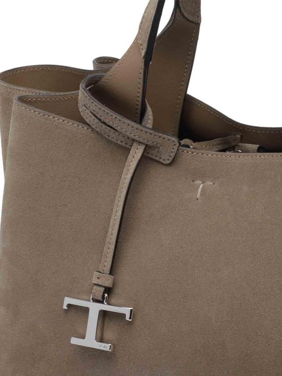26FW 토즈 미니 토트백 XBWAPAFL100XBL6L69 BEIGE - TODS
