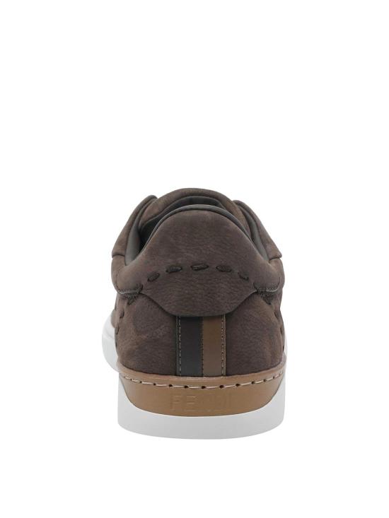 26FW 펜디 스니커즈 7E1937AY1XF1WPI BROWN - FENDI