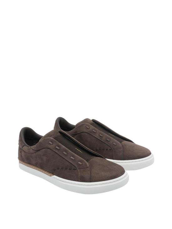 26FW 펜디 스니커즈 7E1937AY1XF1WPI BROWN - FENDI