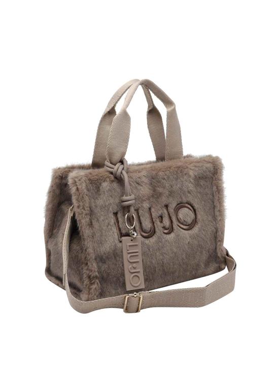26FW 리우조 토트백 TF6215E1135X0789 BEIGE - LIU JO