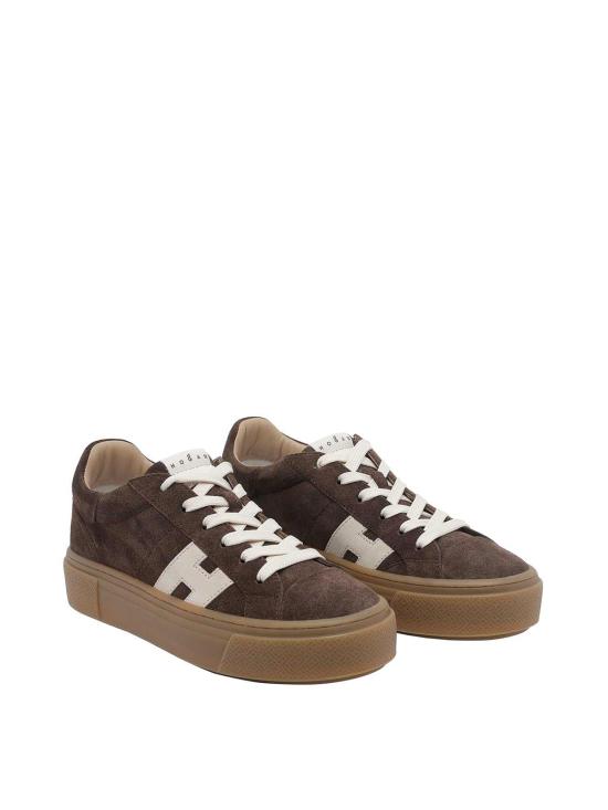26FW 호간 크로스윈드 스니커즈 호간 HXW7050GB00UHT0R1L GREEN - HOGAN