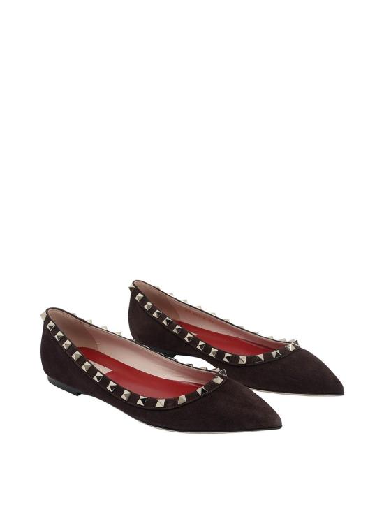 26FW 발렌티노 가라바니 플랫 슈즈 S0403CVB0TO BROWN - VALENTINO GARAVANI