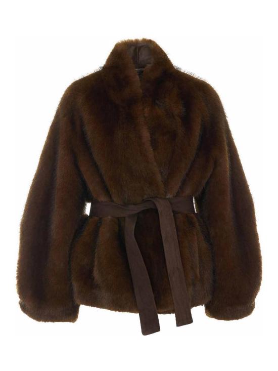 26FW 발렌티니 1972 무스탕 4133COCOA BROWN