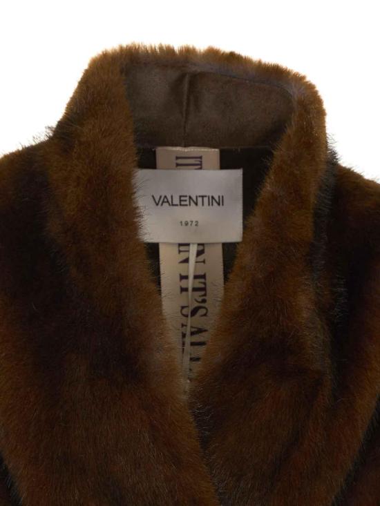 26FW 발렌티니 1972 무스탕 4133COCOA BROWN - VALENTINI 1972