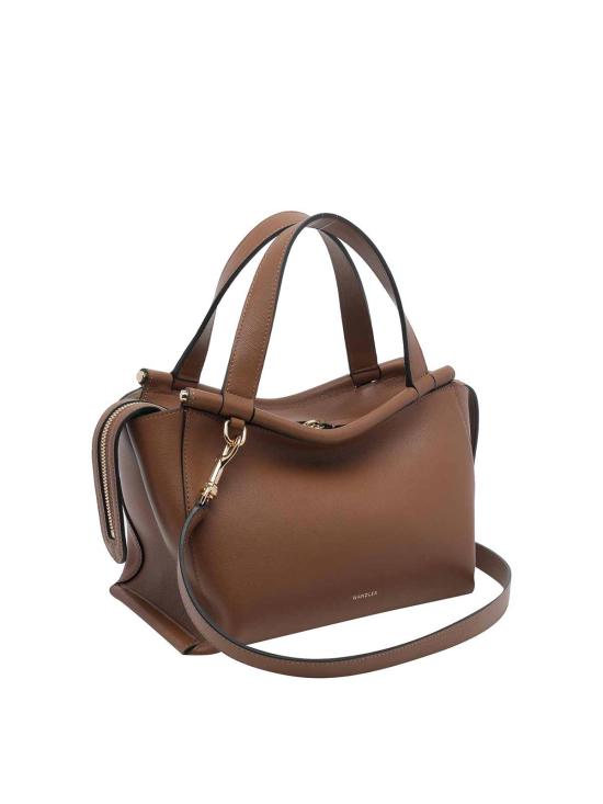 26FW 반들러 토트백 1621732 BROWN - WANDLER