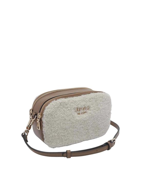 26FW 리우조 크로스백 AF6100E1163X0459 GREY - LIU JO