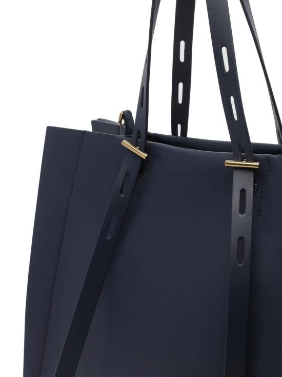 26FW 미노보시 토트백 PAULETTELILLECMJ18 BLUE - MINOBOSSI