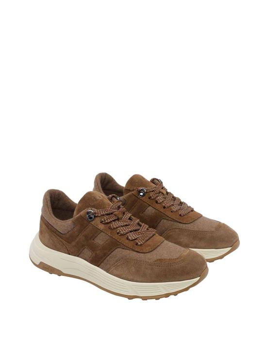 26FW 호간 하이퍼 라이트 스니커즈 HXM5630FR3FVHK762L BROWN - HOGAN