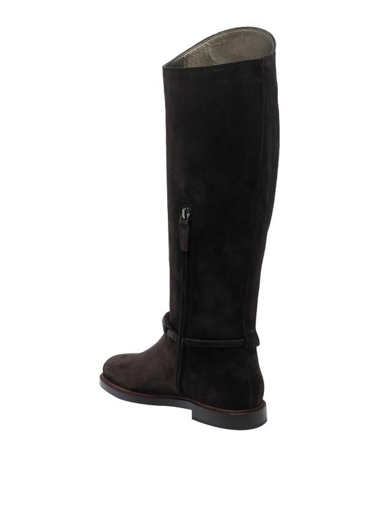 26FW 브루넬로 쿠치넬리 부츠 MZSFC3316C9795 BROWN - BRUNELLO CUCINELLI