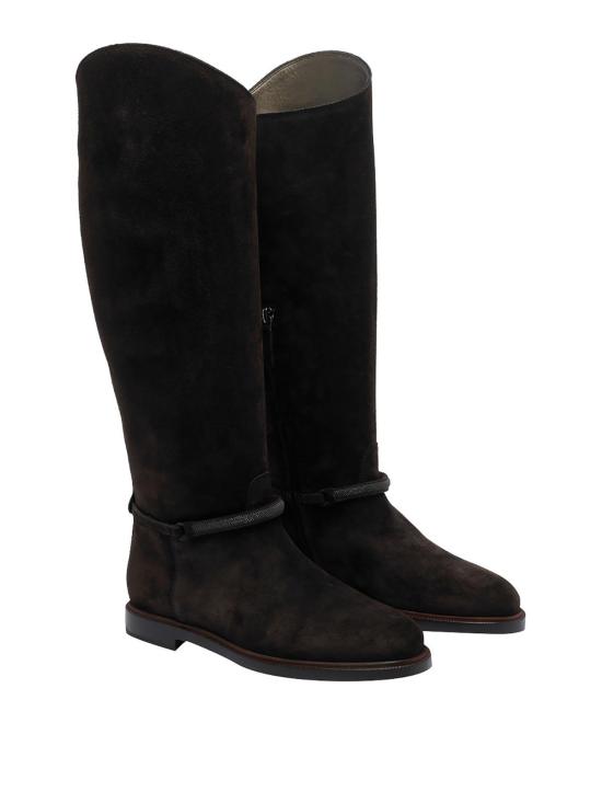 26FW 브루넬로 쿠치넬리 부츠 MZSFC3316C9795 BROWN - BRUNELLO CUCINELLI