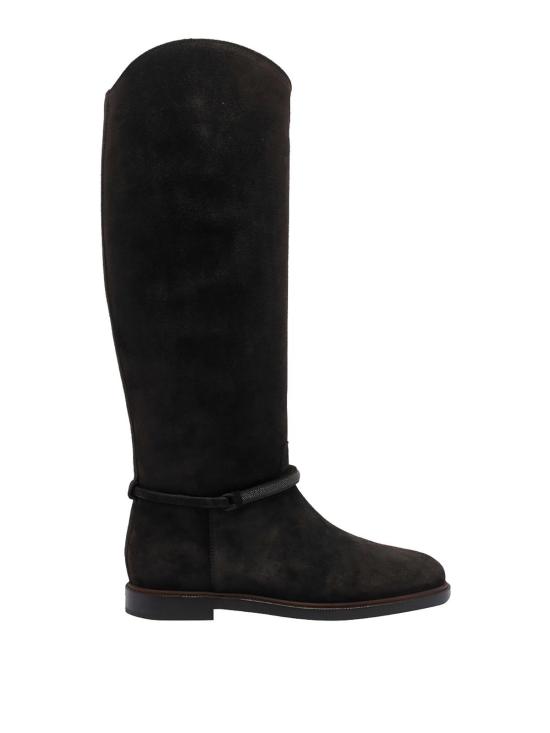 26FW 브루넬로 쿠치넬리 부츠 MZSFC3316C9795 BROWN