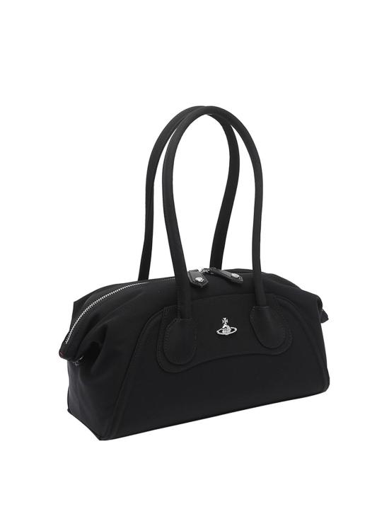 26FW 비비안웨스트우드 사피아노 레더 숄더백 4703000LWW001YN401 BLACK - VIVIENNE WESTWOOD