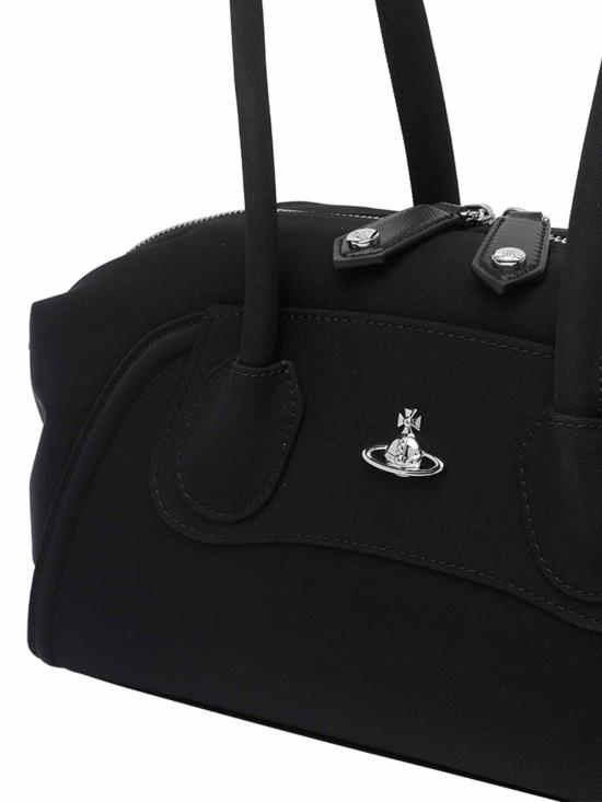 26FW 비비안웨스트우드 사피아노 레더 숄더백 4703000LWW001YN401 BLACK - VIVIENNE WESTWOOD
