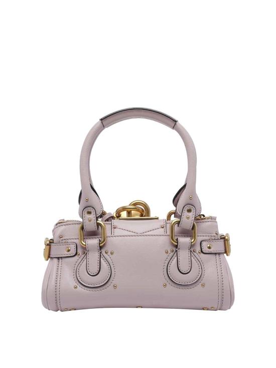 26FW 끌로에 스몰 그레인드 레더 패딩턴 백 CH26SS805P756F8 NUDE NEUTRALS - CHLOE