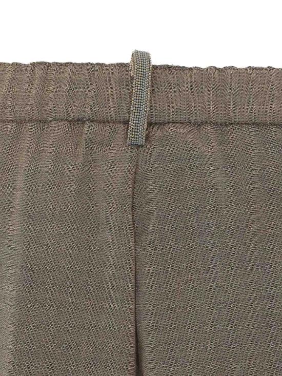 26FW 파비아나 필리피 팬츠 PAD216F322M2761276 BEIGE - FABIANA FILIPPI