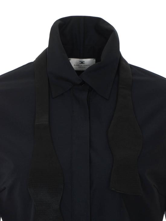 26FW 엘리자베타프랜치 셔츠 CA17367E2110 BLACK - ELISABETTA FRANCHI