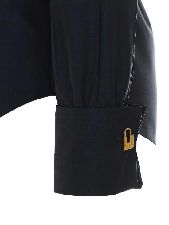 26FW 엘리자베타프랜치 셔츠 CA17367E2110 BLACK - ELISABETTA FRANCHI