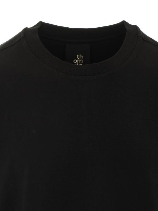 26FW 톰크롬 반팔 티셔츠 MTS996BLACK - THOM KROM