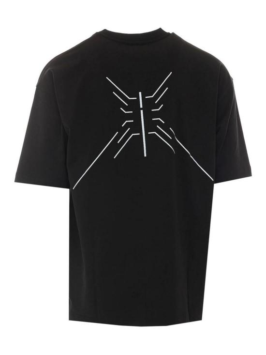 26FW 톰크롬 반팔 티셔츠 MTS996BLACK - THOM KROM