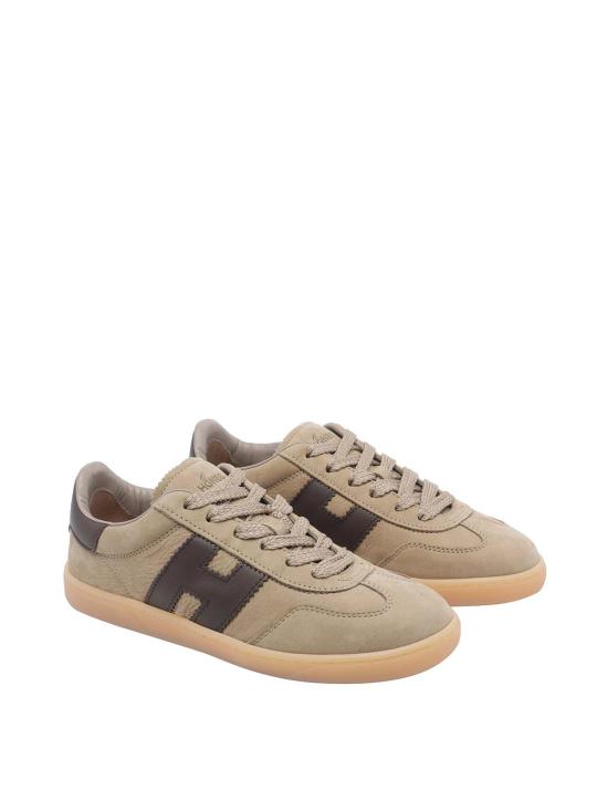26FW 호간 스니커즈 HXW6470FB6TUIE0CP4 BEIGE - HOGAN