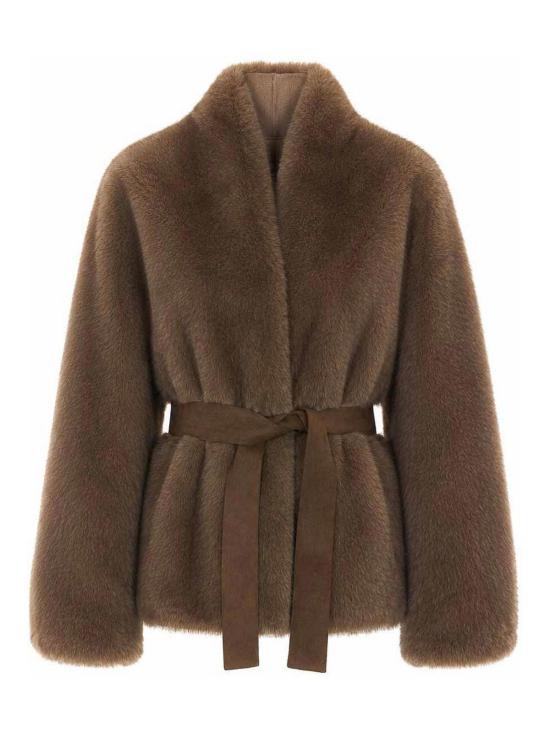 26FW 발렌티니 1972 무스탕 4133TAUPE BROWN