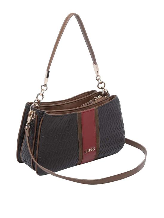 26FW 리우조 크로스백 AF6107E114191419 BROWN - LIU JO