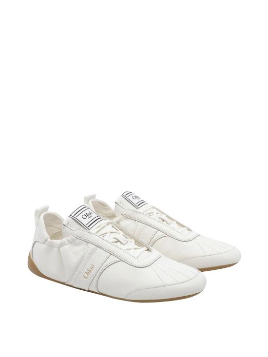 26FW 끌로에 스니커즈 CH26A15RYJ122 WHITE - CHLOE