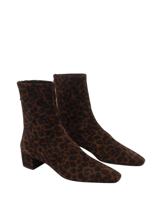 26FW 아쿠아주라 부츠 SHOMIDB8PLDESP BROWN - AQUAZZURA