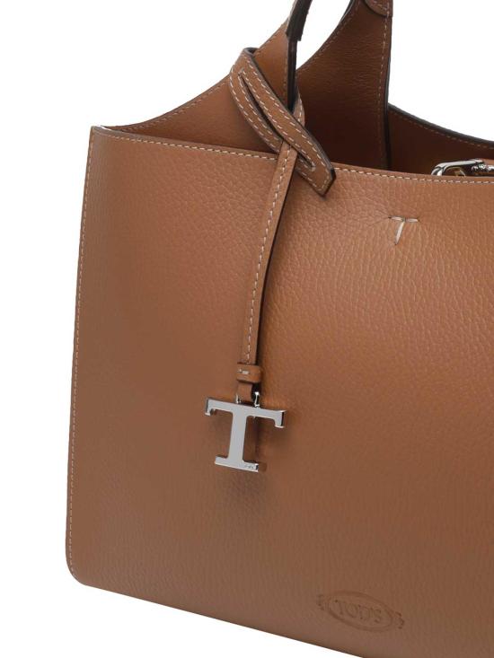 26FW 토즈 토트백 XBWAPAL0200QRIS410 BROWN - TODS