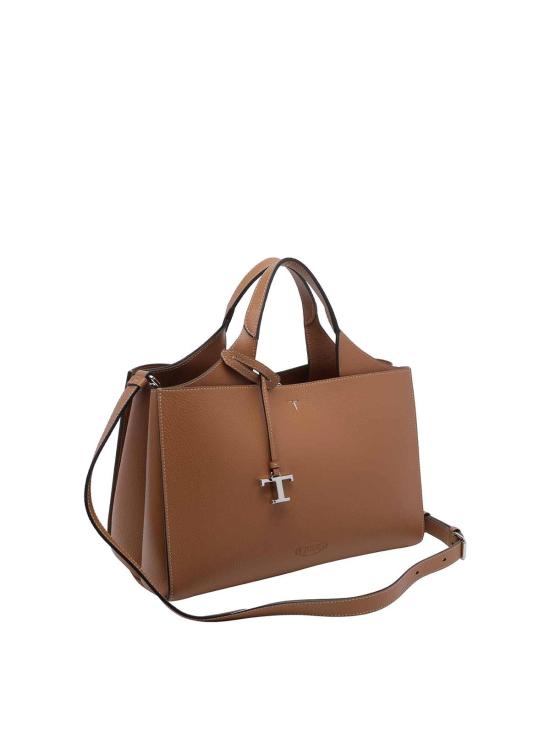 26FW 토즈 토트백 XBWAPAL0200QRIS410 BROWN - TODS