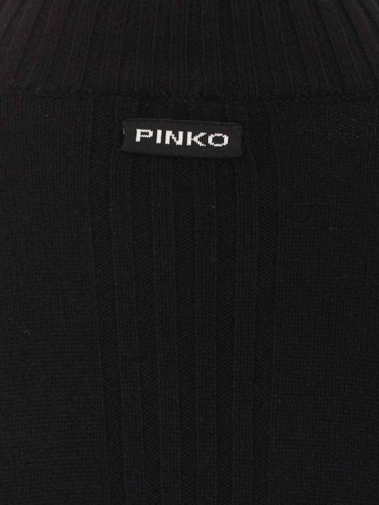 26FW 핑코 탑 105446A3G1Z99 Black - PINKO