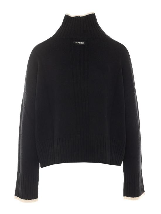 26FW 핑코 탑 105446A3G1Z99 Black - PINKO