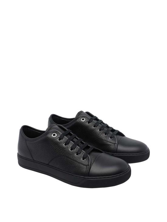 26FW 랑방 스니커즈 SKDBB1GNLE10 BLACK - LANVIN