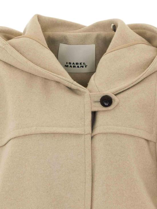 26FW 이자벨마랑 자켓 MA0561FAD3D04I23SD BEIGE - ISABEL MARANT