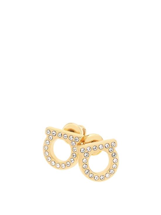 26FW 살바토레 페라가모 이어링 696576760123 GOLD - SALVATORE FERRAGAMO