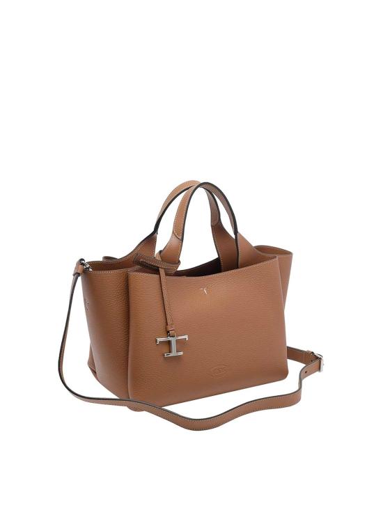 26FW 토즈 미니 토트백 XBWAPAFL100QRIS410 BROWN - TODS