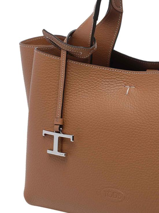 26FW 토즈 미니 토트백 XBWAPAFL100QRIS410 BROWN - TODS