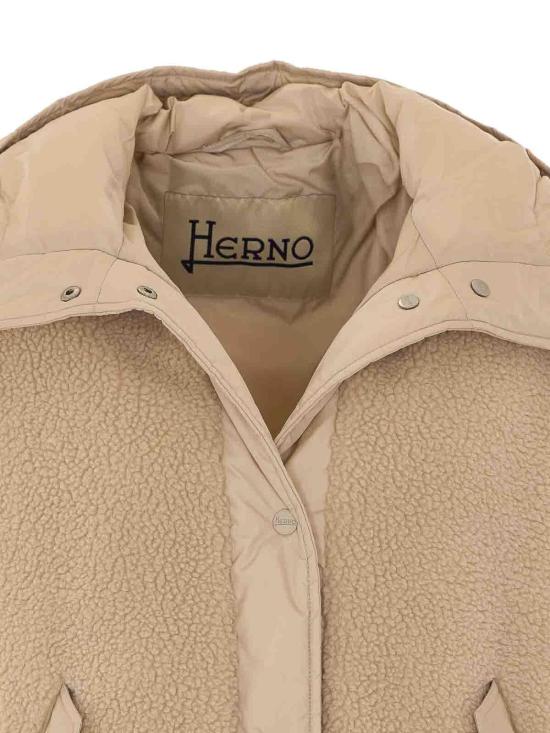 26FW 에르노 패딩 PI002300D127631985 BEIGE - HERNO