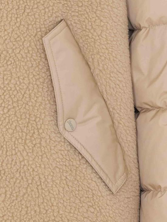 26FW 에르노 패딩 PI002300D127631985 BEIGE - HERNO