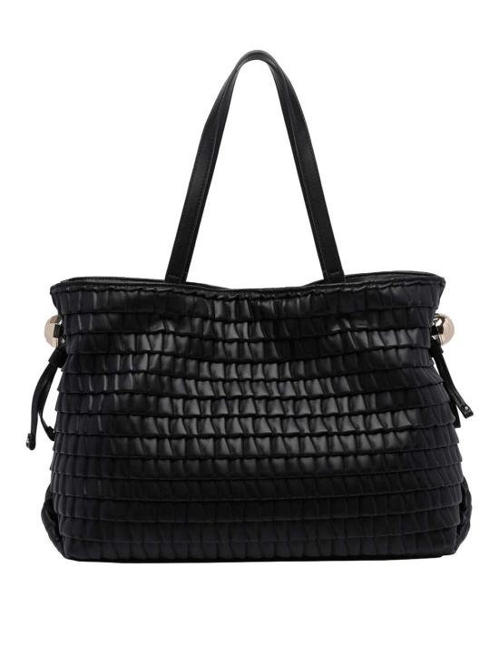 26FW 리우조 토트백 AF6098E116922222 BLACK - LIU JO