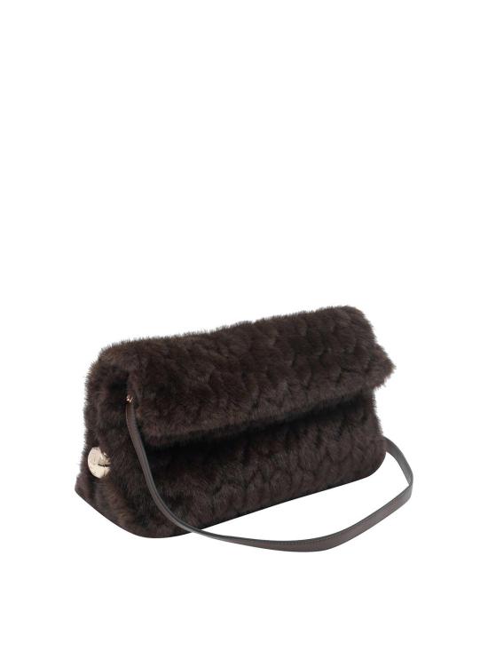 26FW 리우조 클러치/파우치 AF6097E116891419 BROWN - LIU JO