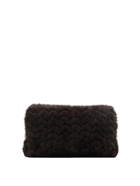 26FW 리우조 클러치/파우치 AF6097E116891419 BROWN - LIU JO