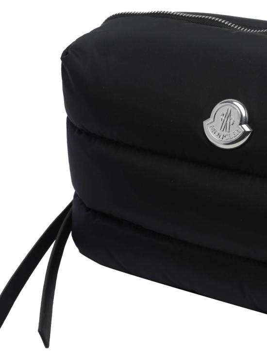 26FW 몽클레어 카라독 퀼티드 뷰티 케이스 6A00003M6275999 BLACK - MONCLER